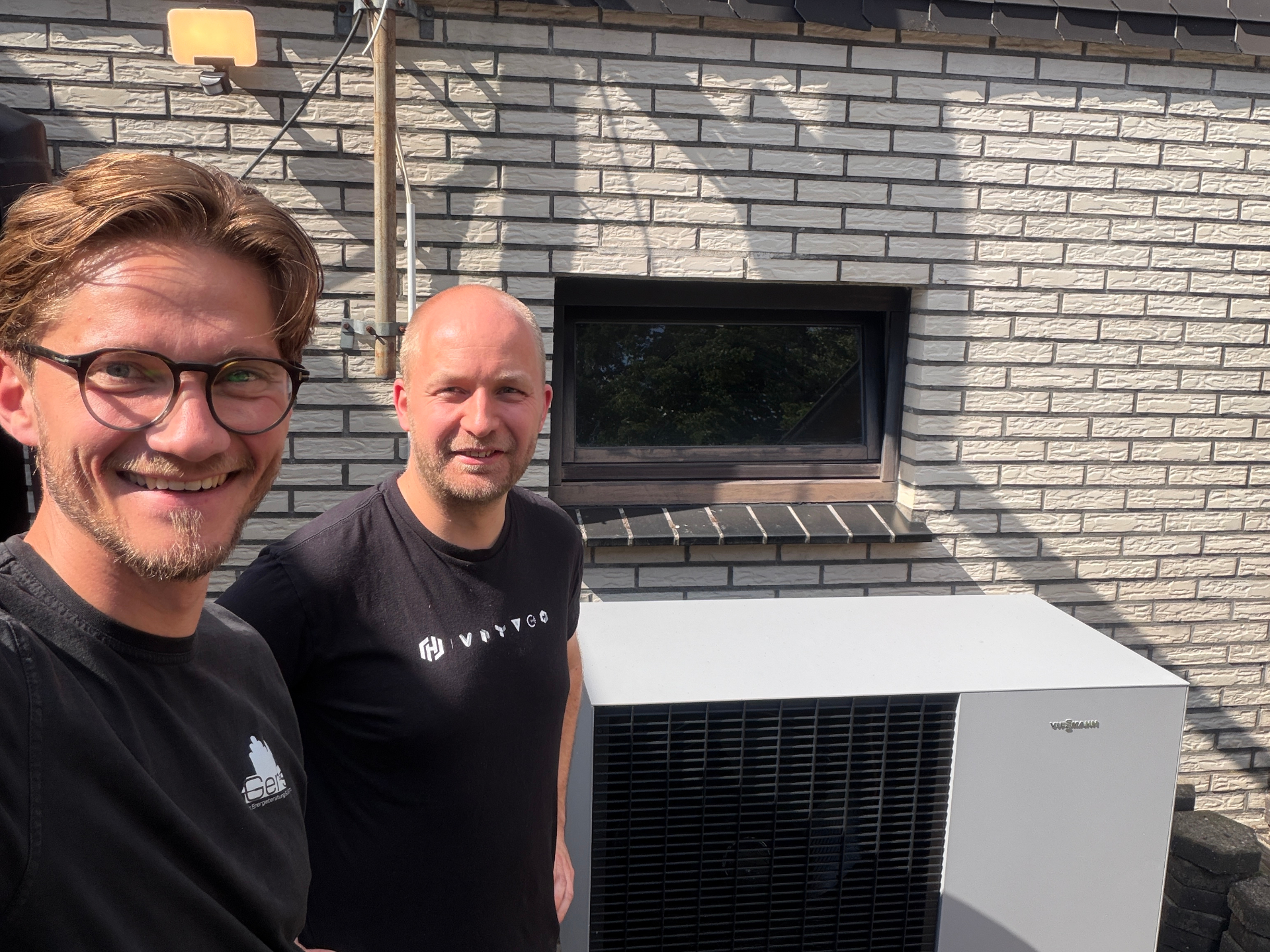 Wärmepumpen-Installation in Twist – Kunde von Gers Erneuerbare Energien